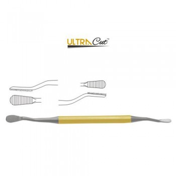 TC Miller Bone File Drawing Cut Stainless Steel, 19 cm - 7 1/2"